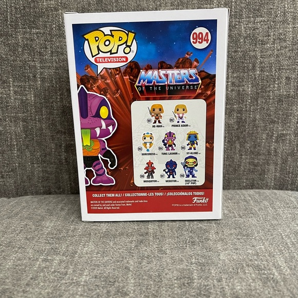 Masters Of The Universe Tung Lashor Funko Pop - Picture 3 of 6